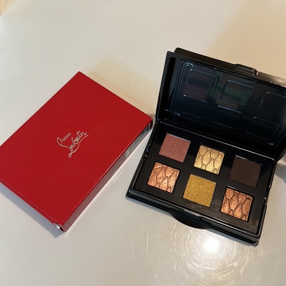 Christian Louboutin 6 eyeshadow palette in Bronze Eloise - BRAND NEW! - Picture 3 of 6